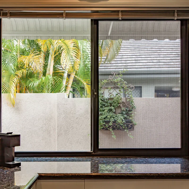 Black 304 stainless steel security mesh