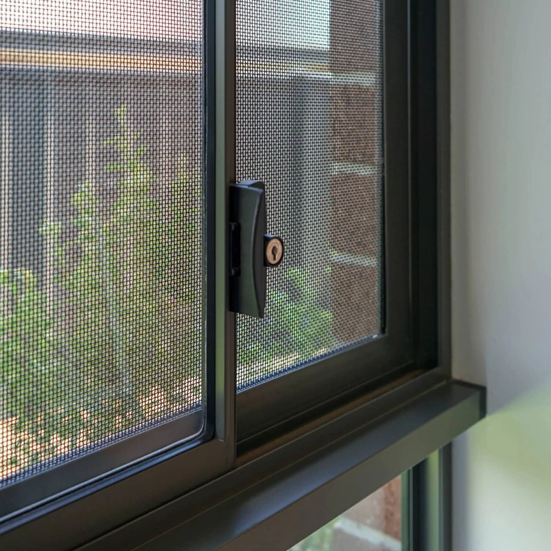 Black 316L stainless steel security mesh