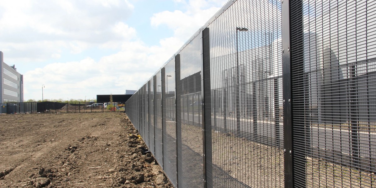 Anti Climb Fence product image showing structure and appearance