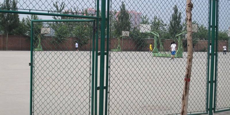 Perimeter security fence image