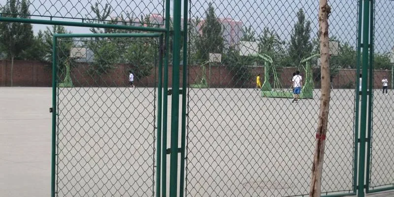 Perimeter security fence image