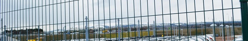 3D Fence product photo showing the product structure