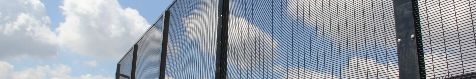 Anti Climb Fence product photo showing the product structure