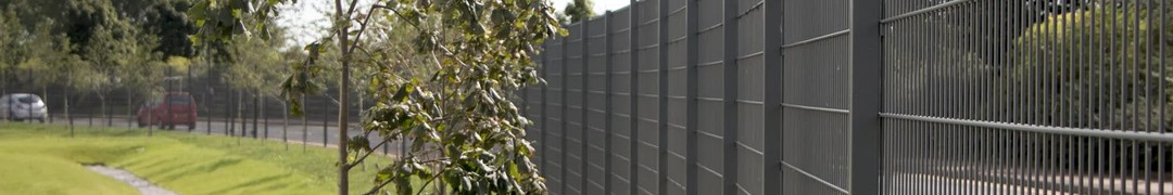 Security Fence product photo showing the product structure