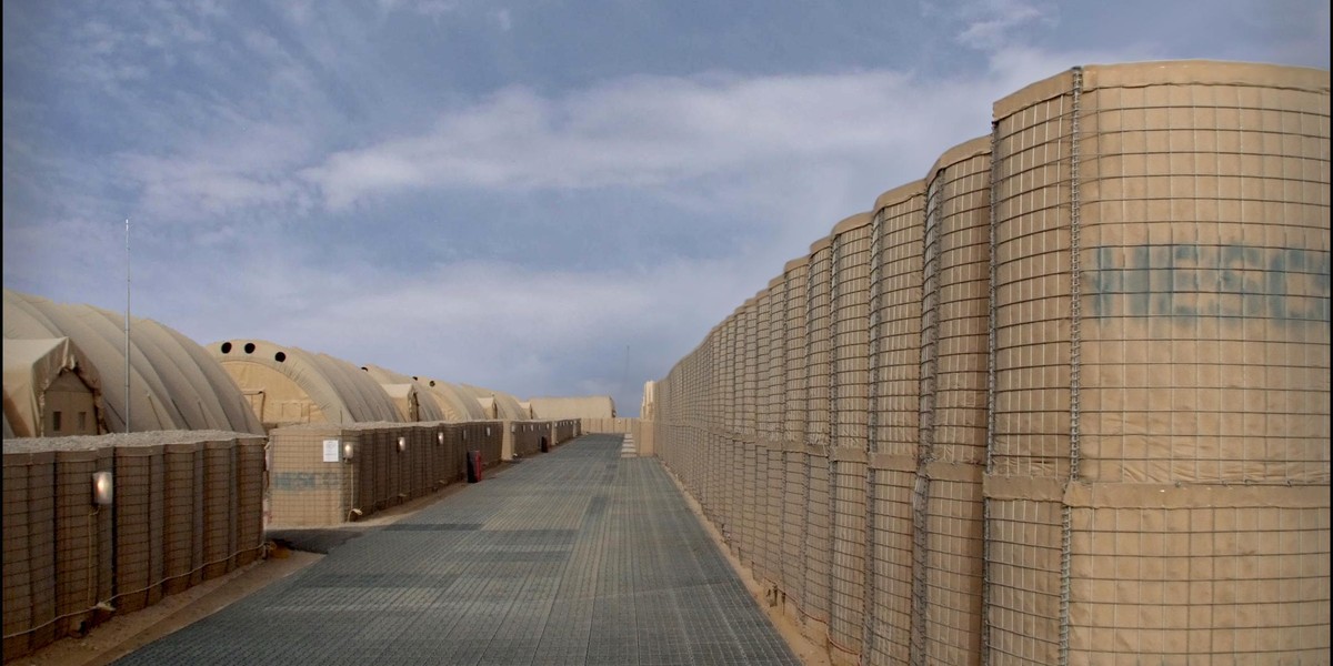 Defense Barrier product image showing structure and appearance