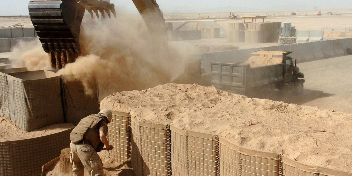 Defense Barrier product image showing structure and appearance