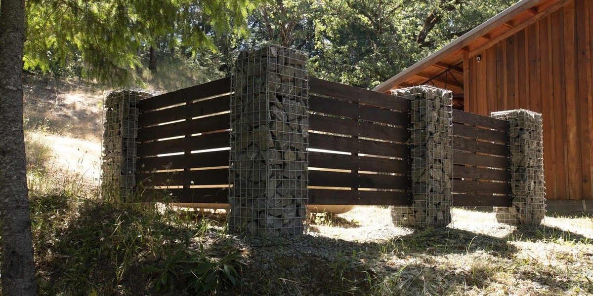 Ecological Interlocking Gabion product image showing structure and appearance