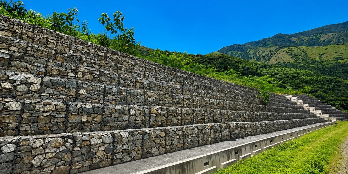 Gabion Mesh product image showing structure and appearance