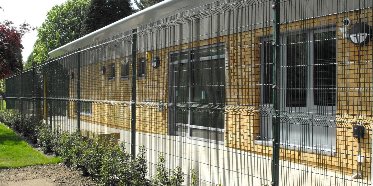 Custom Steel Fence