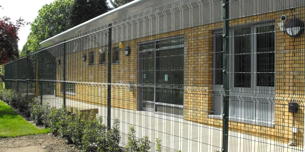 Custom Steel Fence
