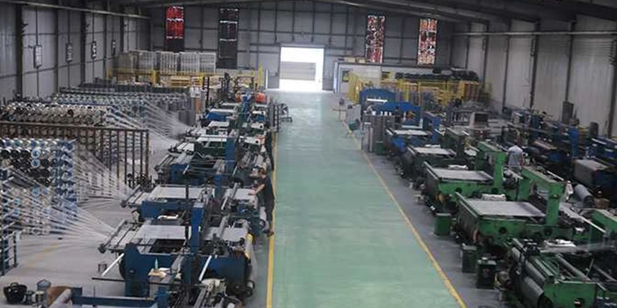 Yuyang wire mesh production line and process control