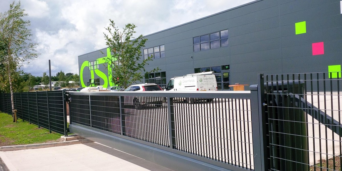 Steel Fence product image showing structure and appearance