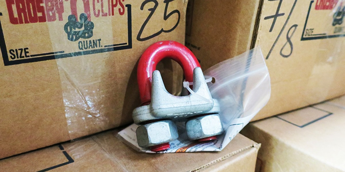 Steel Rope Clasp product image showing structure and appearance