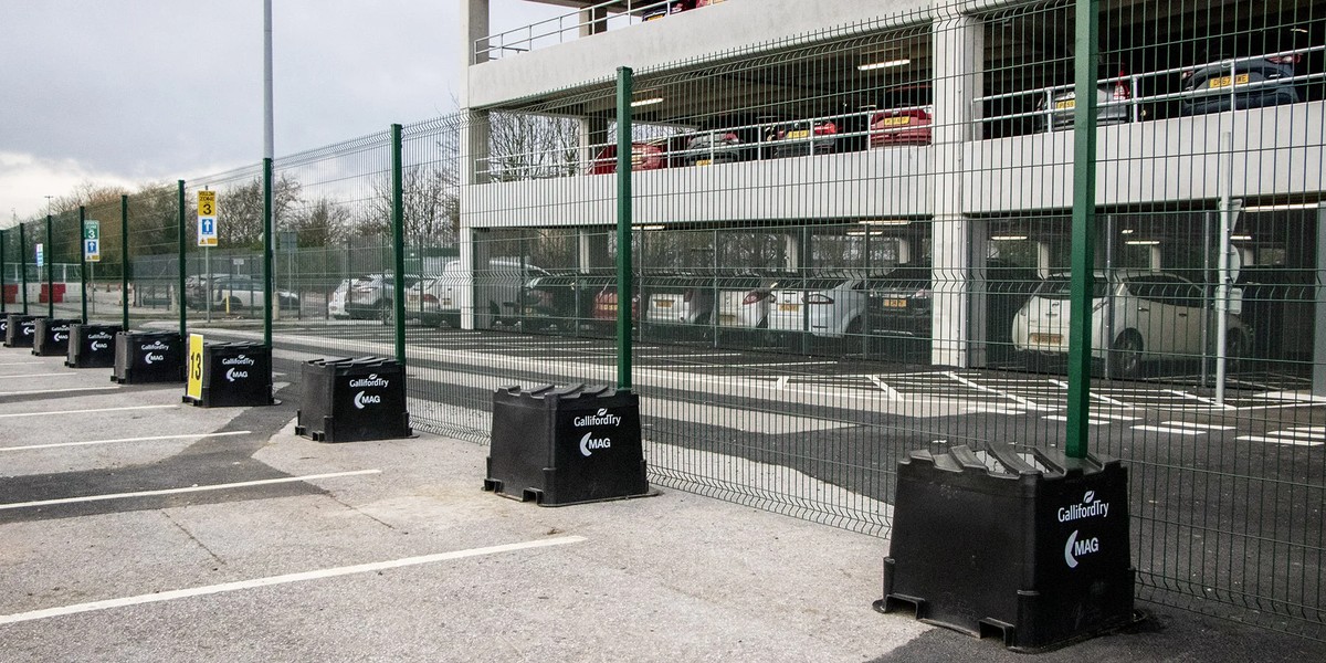 Temporary Fence product image showing structure and appearance