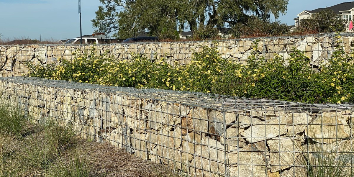 Welded Gabion Box product image showing structure and appearance